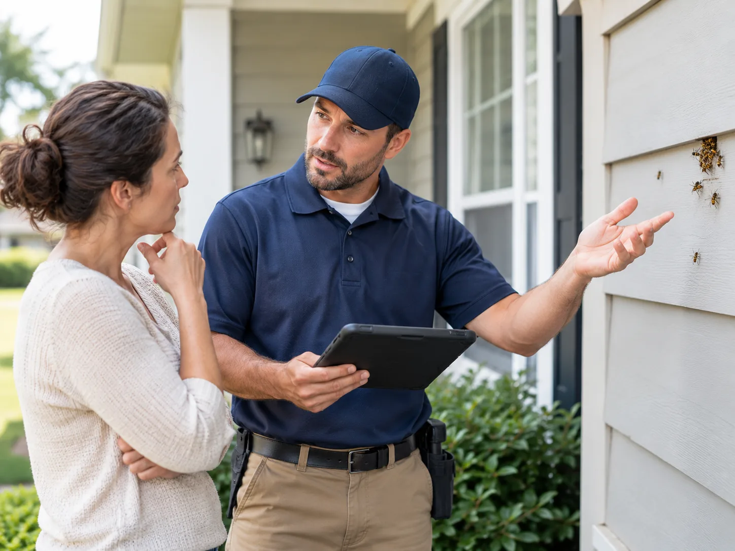 Pest Control Black River, MI FAQs